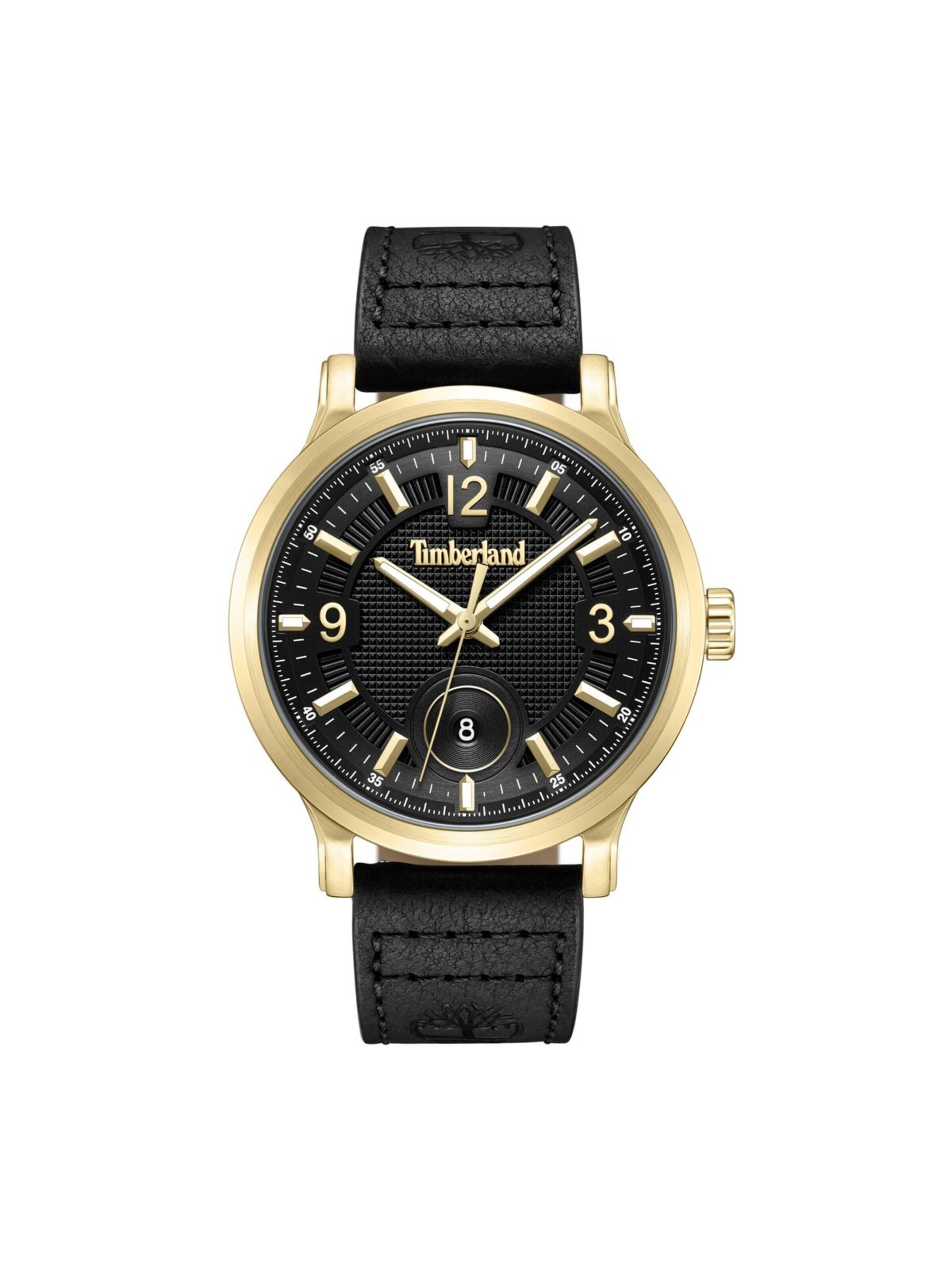 Montre à affichage analogique 'Driscoll' TIMBERLAND en noir : devant