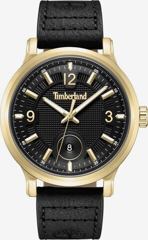 Montre à affichage analogique 'Driscoll' TIMBERLAND en noir : devant
