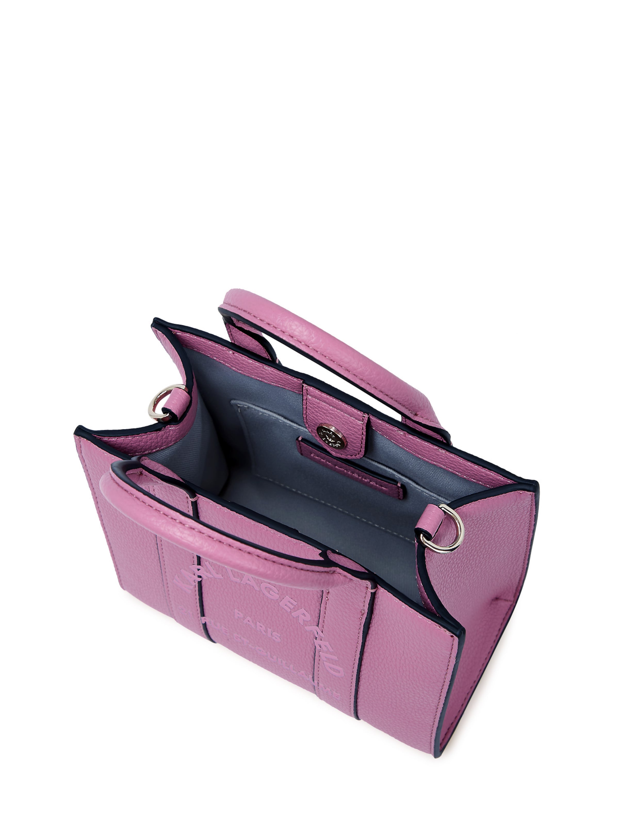 Karl Lagerfeld Τσάντα χειρός 'Rue St-Guillaume' σε ροζ