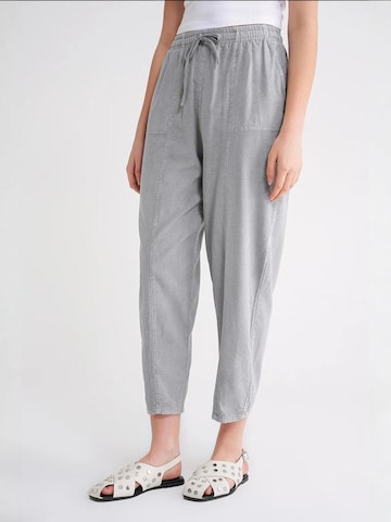 MixRay - Loosefit Calças em cinzento