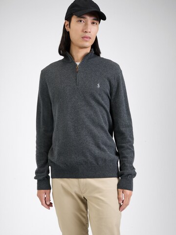 Polo Ralph Lauren Sweter w kolorze szary: przód