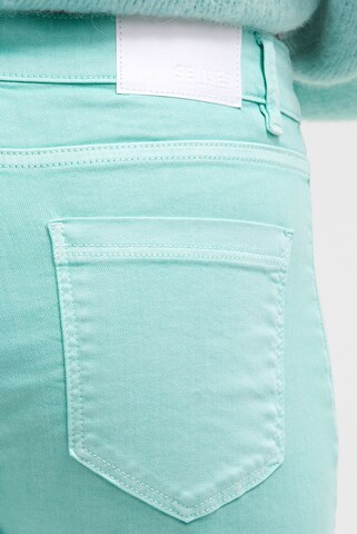 SENSES.THE LABEL Regular Jeans in Green