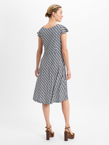 Robe MORE & MORE en bleu