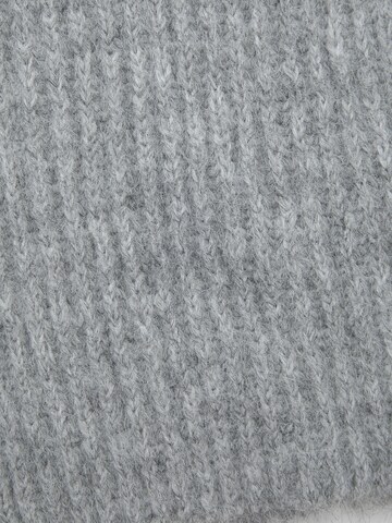 Pull&Bear Balaclava in Grau
