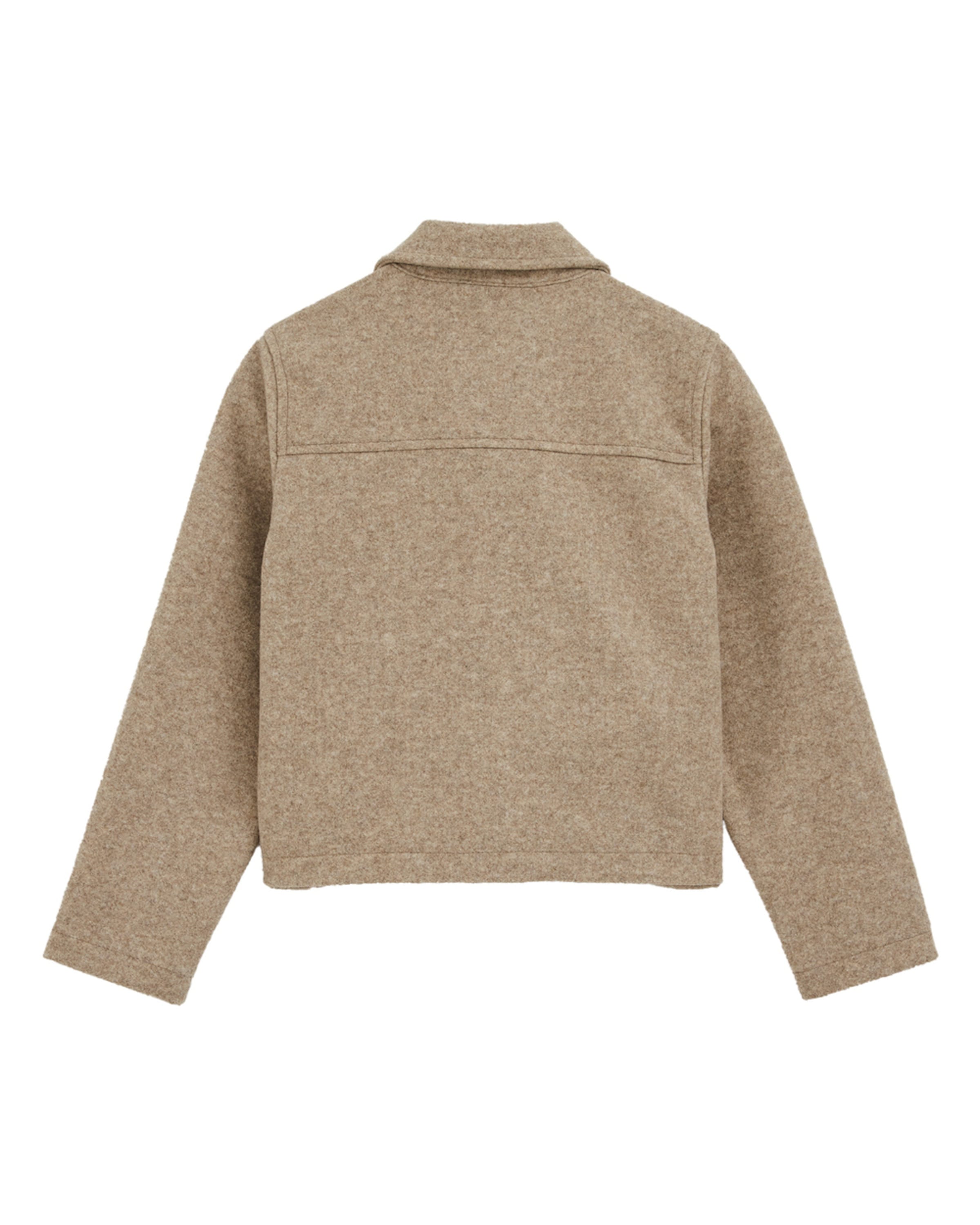 Geacă de primăvară-toamnă de la WE Fashion pe bej