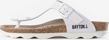 Bayton Sandals 'Mercure' in Weiß: predná strana