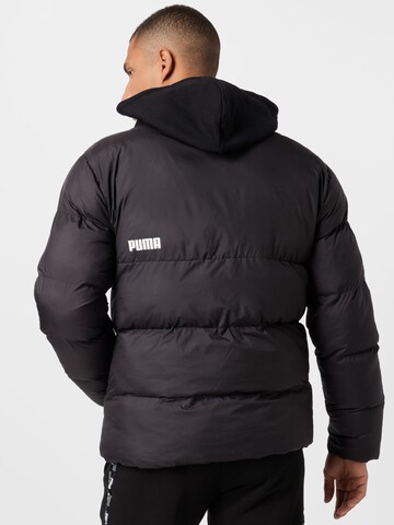 PUMA - Chaqueta de invierno en negro