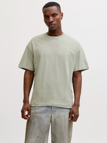 JACK & JONES Tričko 'JORMONTAUK' - Modrá: predná strana