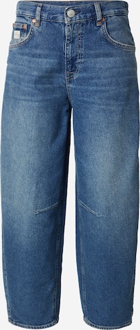 Herrlicher Loosefit Farkut 'Barrow' värissä sininen: etupuoli