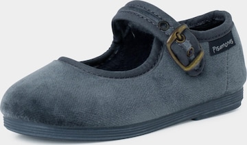 Pisamonas Flats in Blue: front