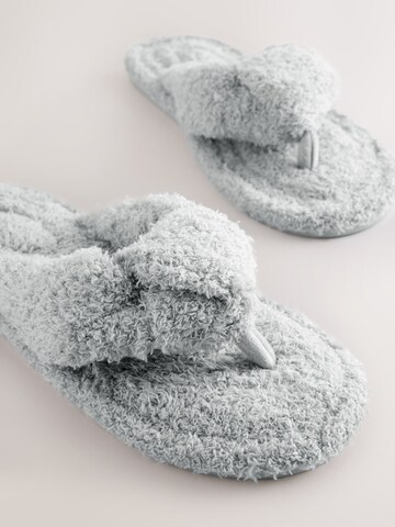 Next Huisschoenen in Grijs