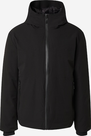DAN FOX APPARELZimska jakna 'Paul' - crna boja: prednji dio
