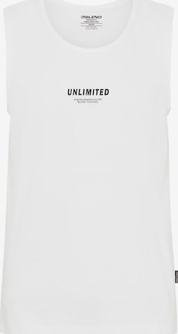 BLEND Shirt ' BHStemas ' in White: front
