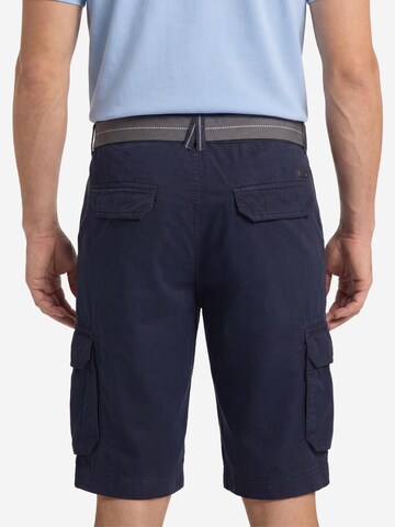 CASAMODA Regular Cargo Pants 'Basic' in Blue
