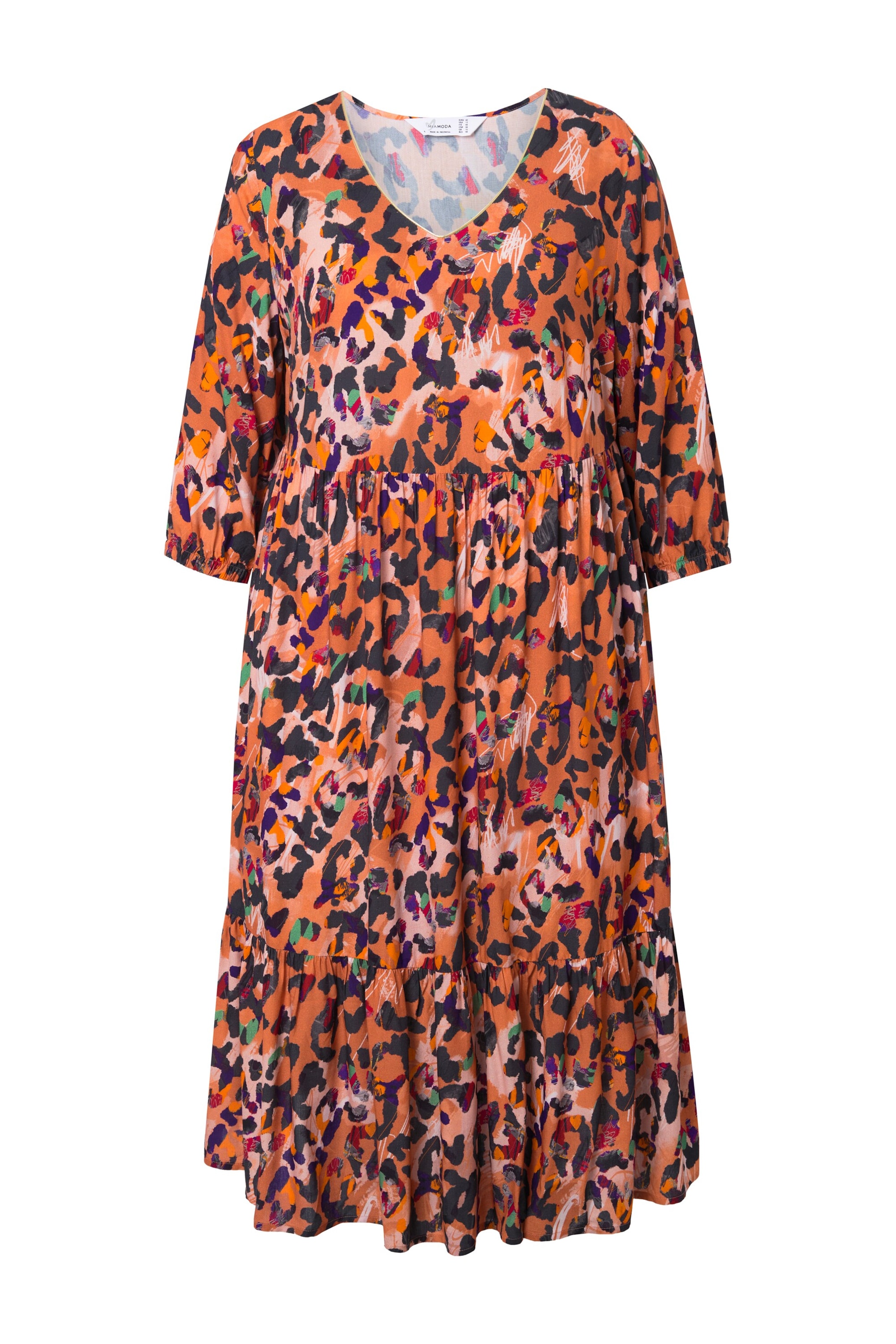 MIAMODA Kleid in Orange: Vorderseite