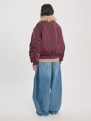 EDITED Jacke 'Briley' in Rot
