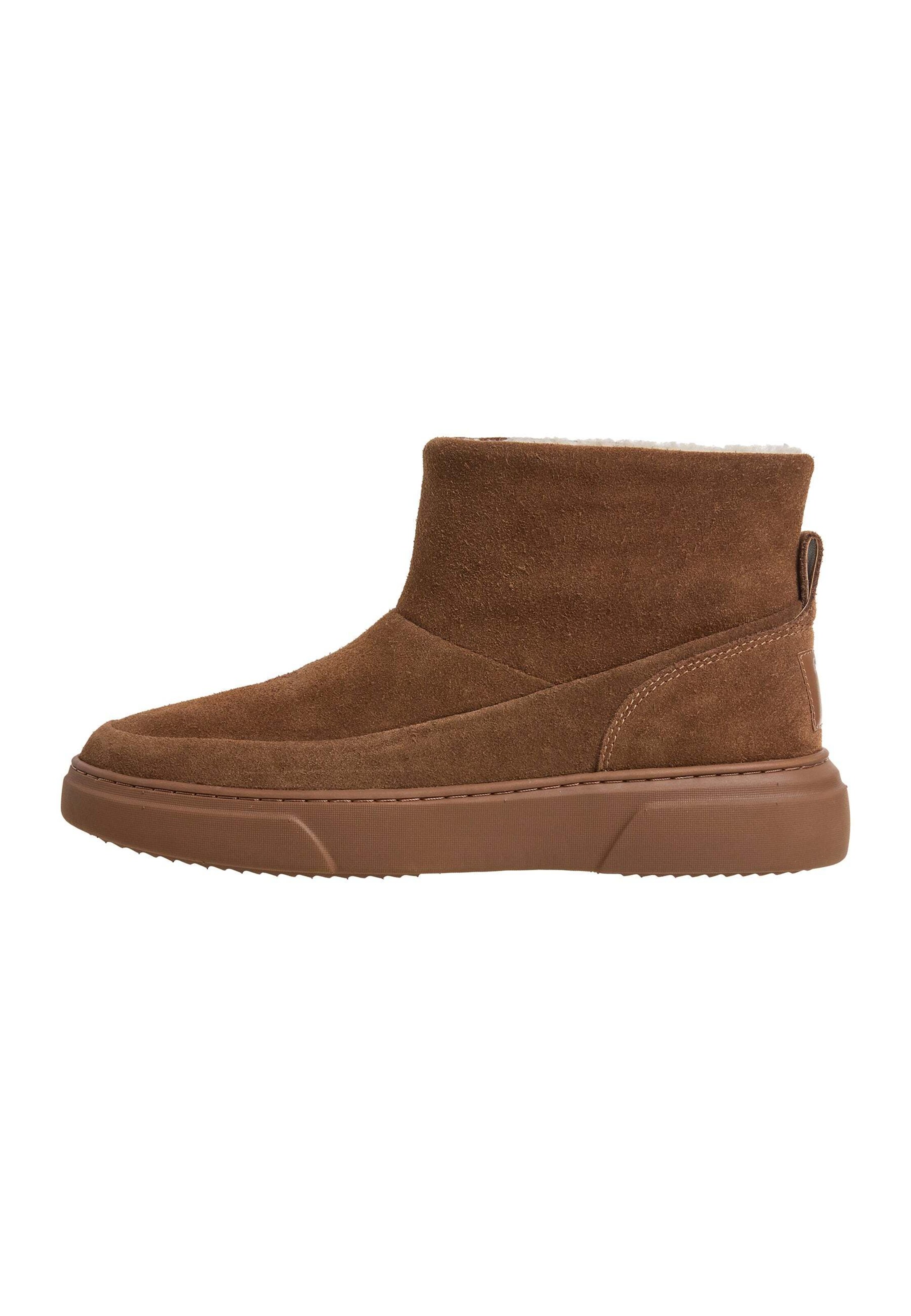 Pepe Jeans Boots 'Colins Artic' in Braun: Vorderseite