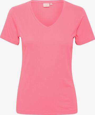 T-shirt 'Naia' Cream en rose : devant