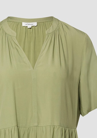 Robe s.Oliver en vert
