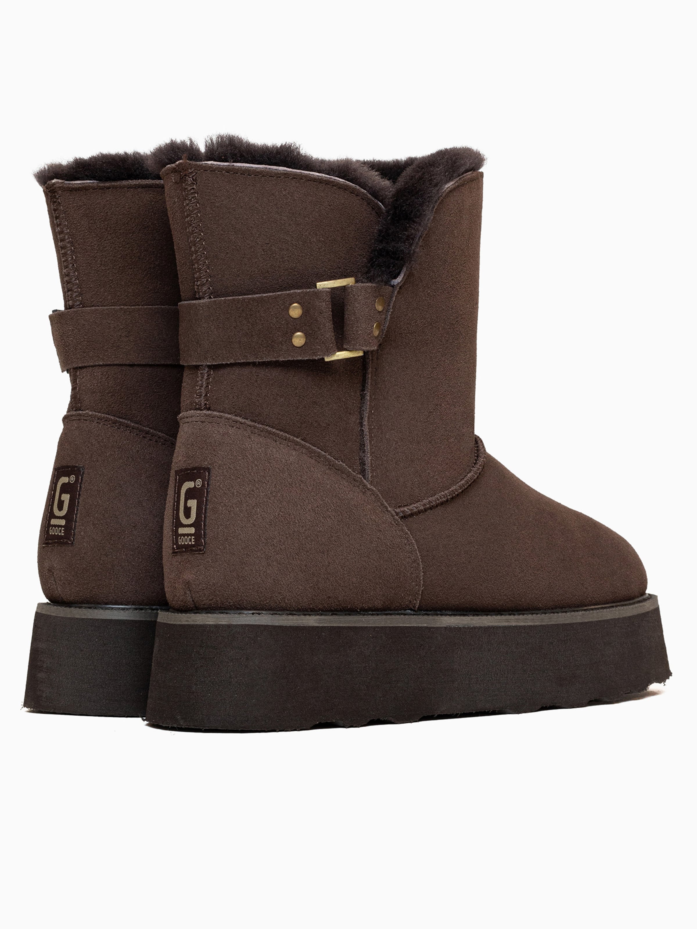 Gooce - Botas 'COLORADO' en marrón