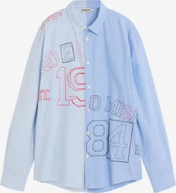 Desigual Regular Fit Paita värissä sininen: etupuoli