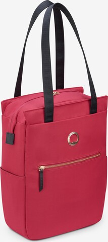 Delsey Paris Schultertasche 'Securstyle' in Rot