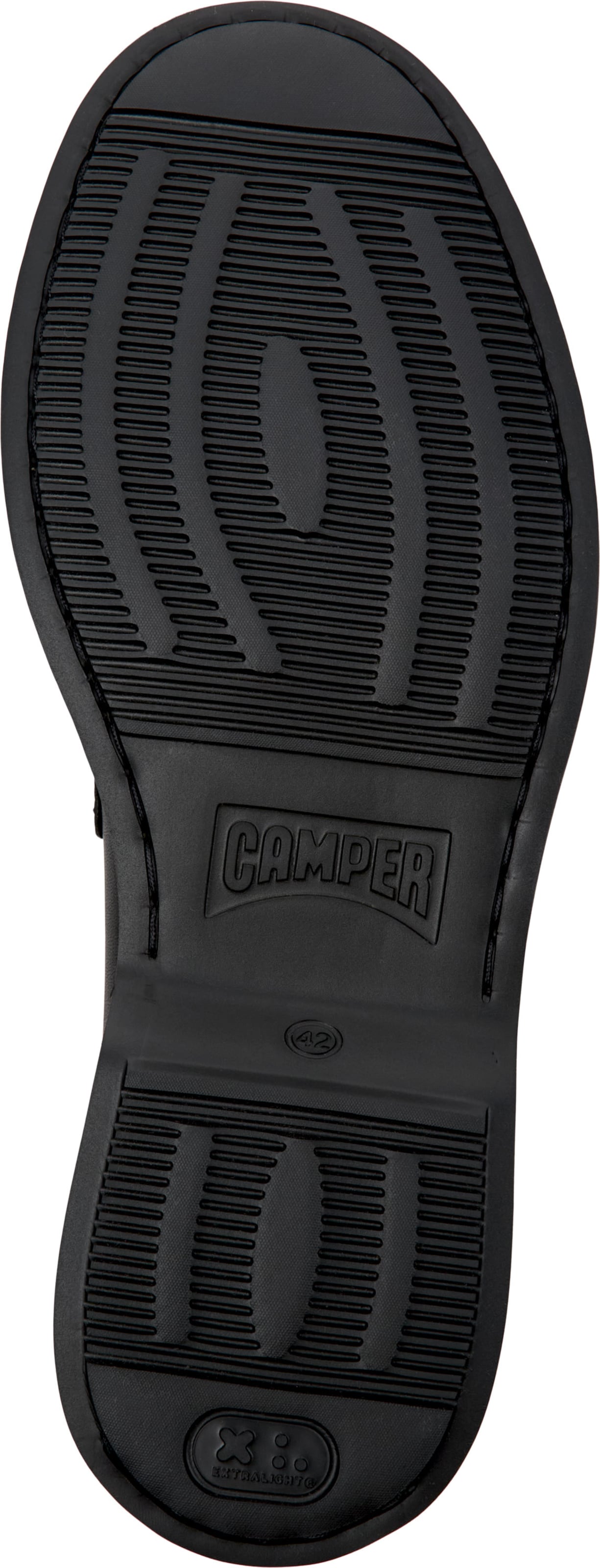 CAMPER Papuče 'Norman' - Čierna