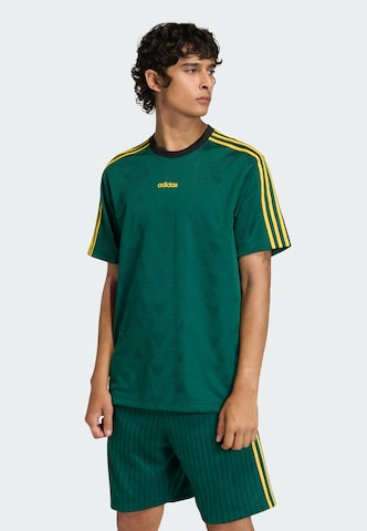 ADIDAS ORIGINALS Shirt 'Bruised Banana' in Groen: voorkant
