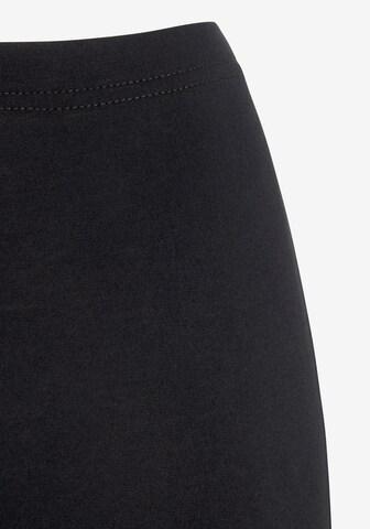 LASCANA Shaping Pants in Black