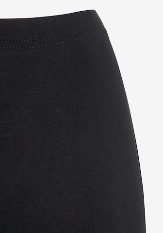 Pantalon modelant LASCANA en noir