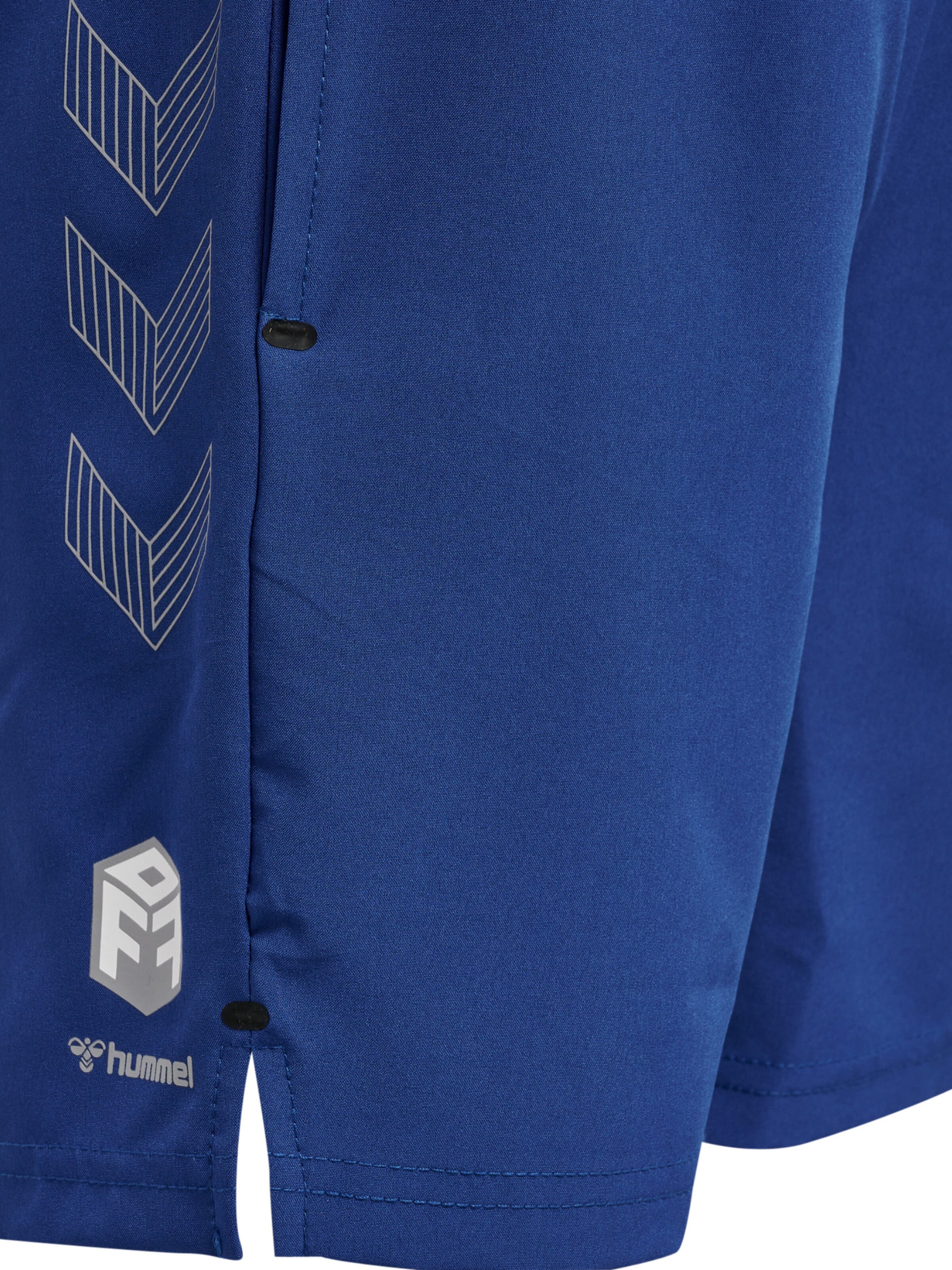 Hummel Regular Sportbroek 'Move' in Blauw