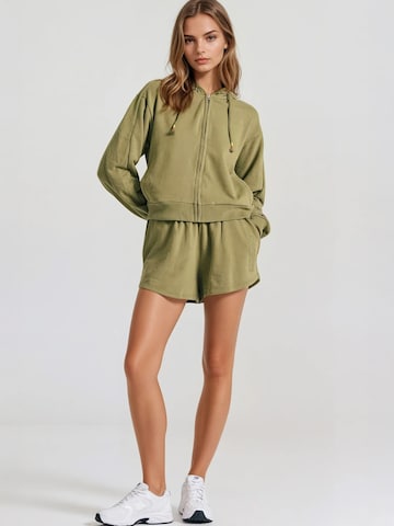Funky Buddha Loosefit Broek in Groen