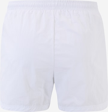 Regular Pantaloni de la Karl Kani pe alb