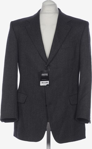 Eduard Dressler Suit Jacket in XXXL in Grey: front