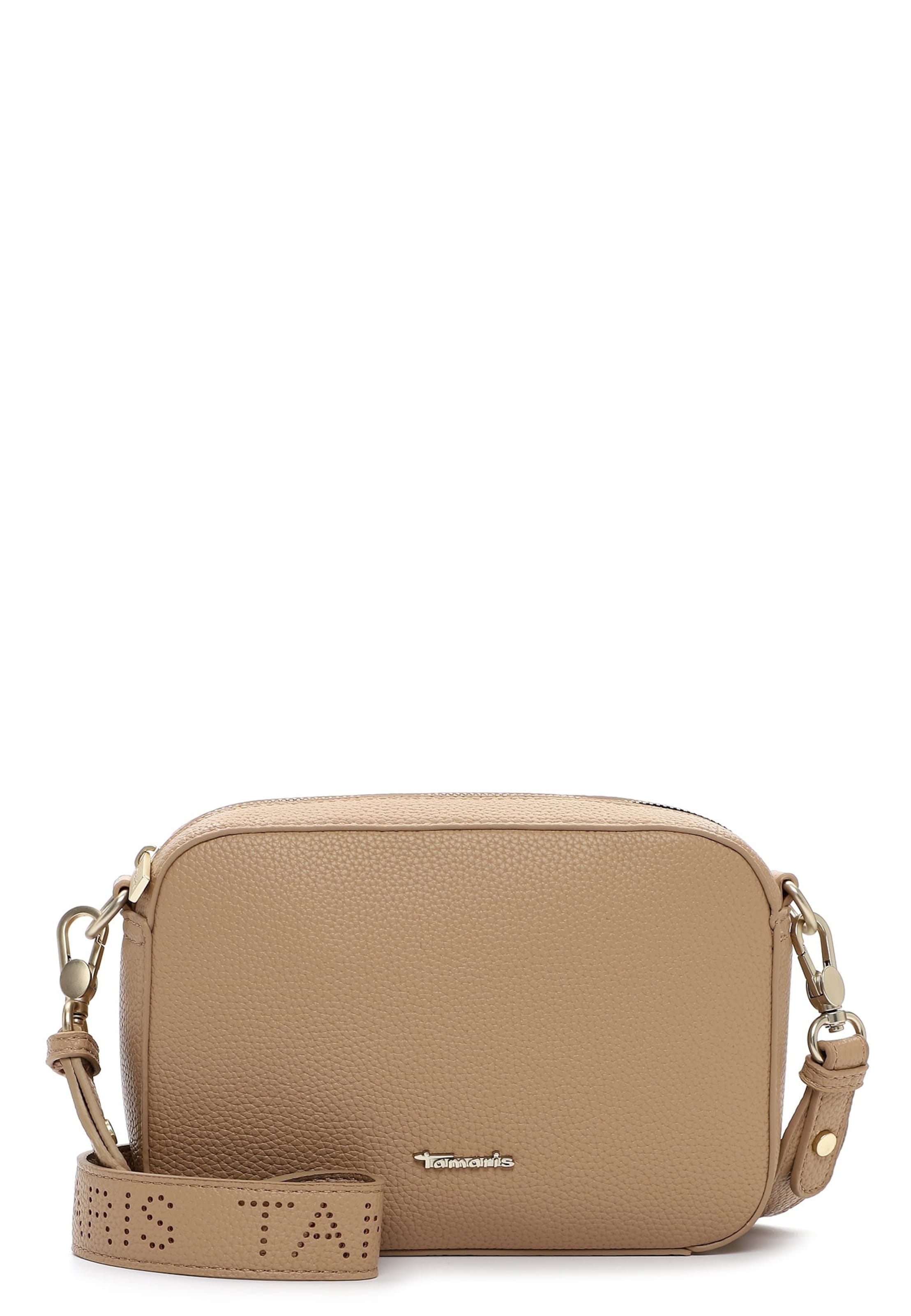 Tamaris Сумка через плечо 'Kiri' в Бежевый: спереди