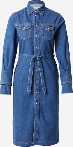 Robe-chemise 'SCARLETT' Pepe Jeans en bleu : devant