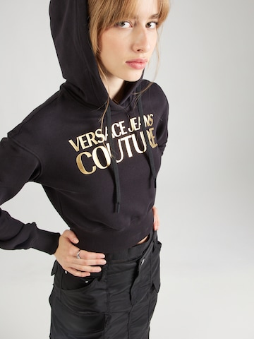 Versace Jeans Couture Sweatshirt i sort
