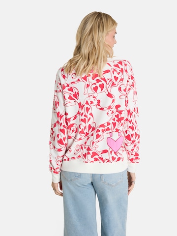 LIEBLINGSSTÜCK - Sweatshirt 'Lana' em branco