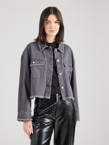 Veste mi-saison Monki en gris : devant