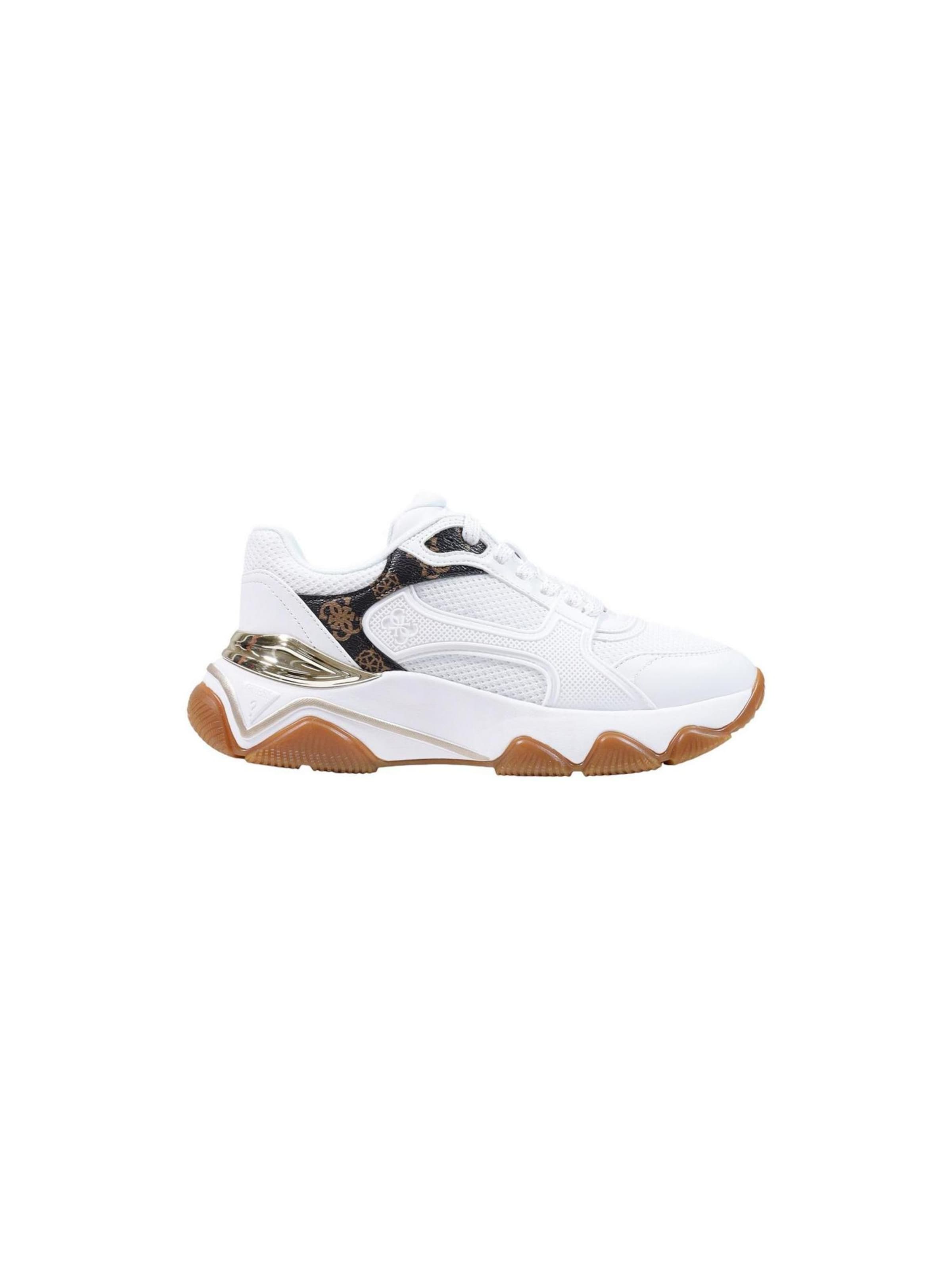 GUESS Platform trainers 'MAZZY FLTMZZ ELE12' in White: front