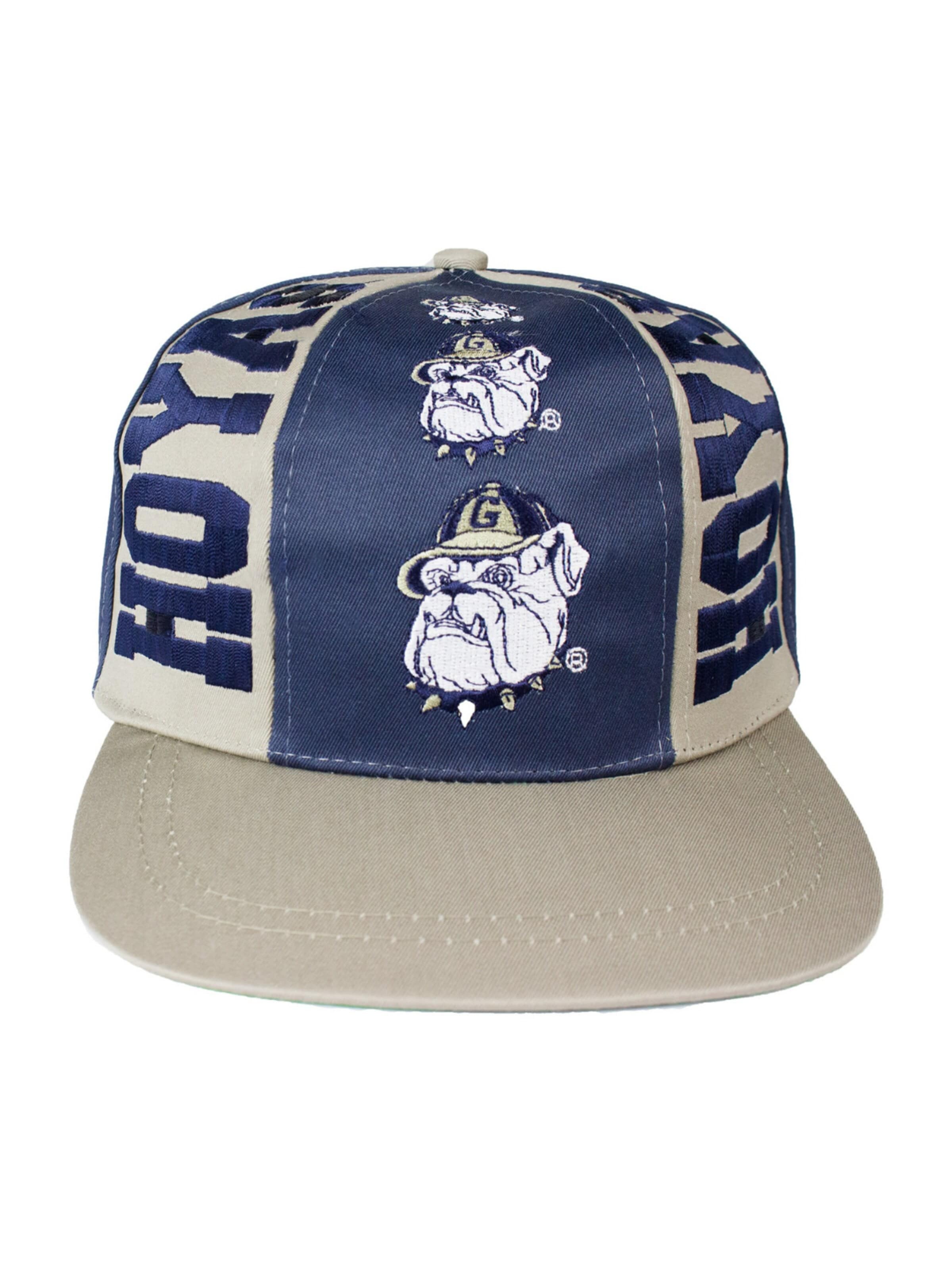 Drew Pearson Cap 'Georgetown Hoyas Tristak' in Blue: front