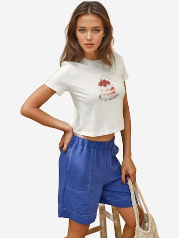 Hiccup Shirt in Wit