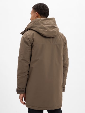 Didriksons Parka 'Drew' in Braun