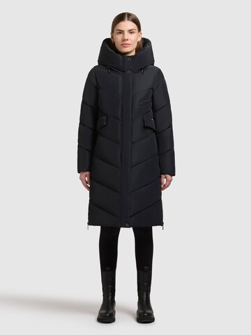Cappotto invernale 'Sunne' di khujo in blu