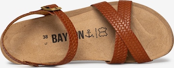 Bayton Sandal 'Lajas' i brun