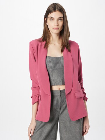 Sublevel Blazer in Pink: front