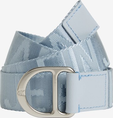 Calvin Klein Jeans Belt in Blue: front