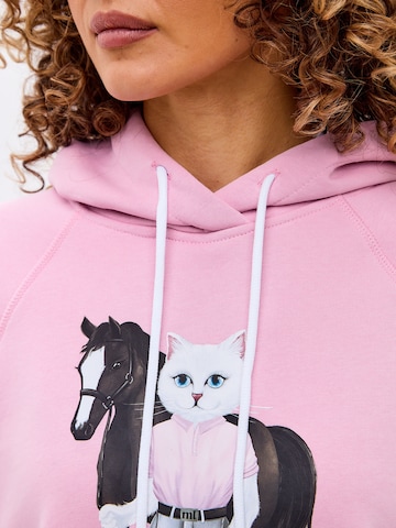 CAT by Maniita Lacitta Sweatshirt in Roze