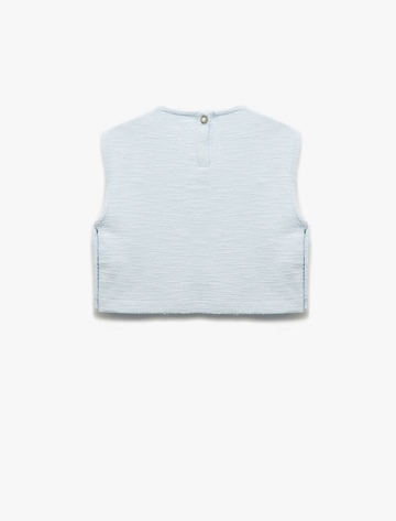 Koton Top in Blauw