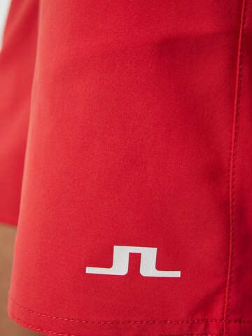 J.Lindeberg Regular Sportshorts 'Preston' in Orange